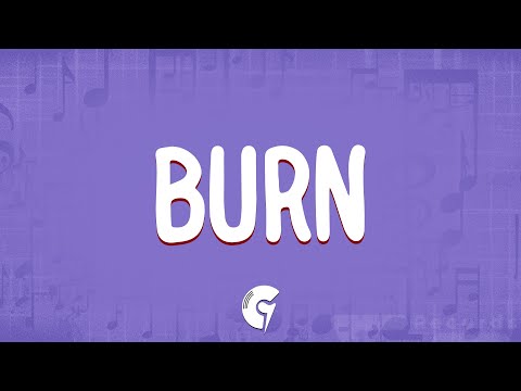 Usher - Burn (Lyrics)