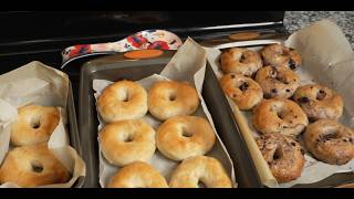 Homemade Sourdough Blueberry Bagels | Easy Recipe & Step-by-Step Guide