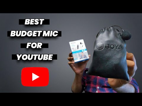 Cheap and Best Budget Mic For Youtube Videos 2021 🔥 | Boya BY M1 Lapel Microphone Smartphone & DSLR