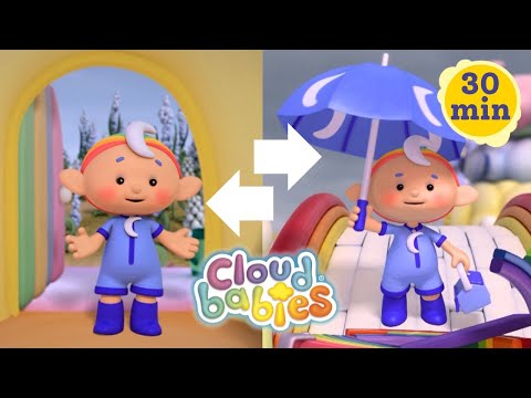 Learn Simple Opposites With The Cloudbabies! ↔️ | Opposites Day | Cloudbabies Official