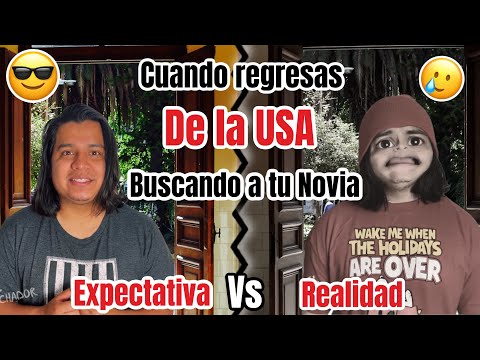 Potato regresa de la USA, buscando a su Novia 🤣🔥 (Expectativa Vs Realidad)