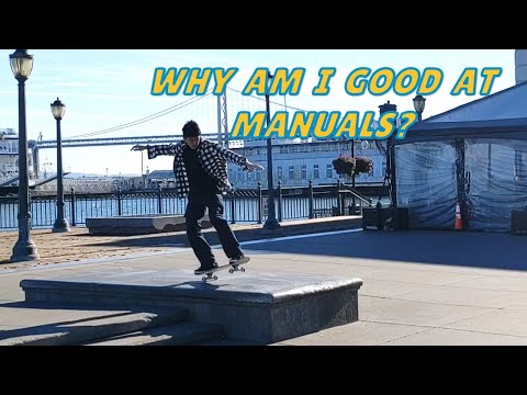 Why is he so good at manuals!?