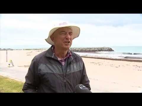 A weedy phenomenon happens on a famous Aussie beach