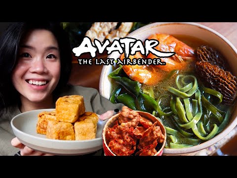 I Only Ate Avatar The Last Airbender Foods For 24 Hours