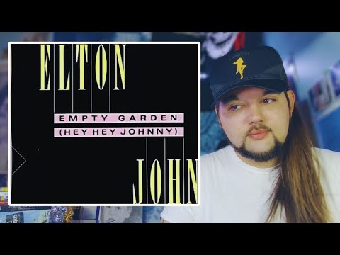 Elton John "Empty Garden (Hey Hey Johnny)" First Time Reaction