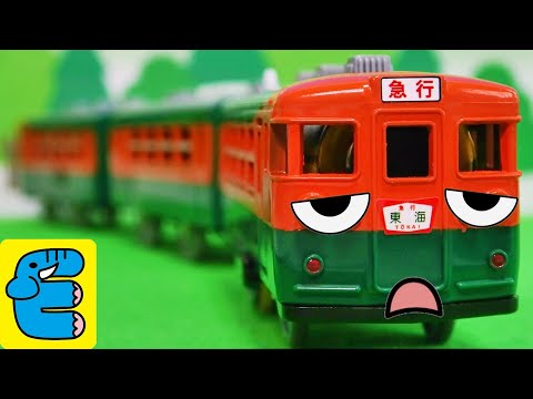 Plarail Series 165 Express Train (Shonan color) Event Limited [English Subs]