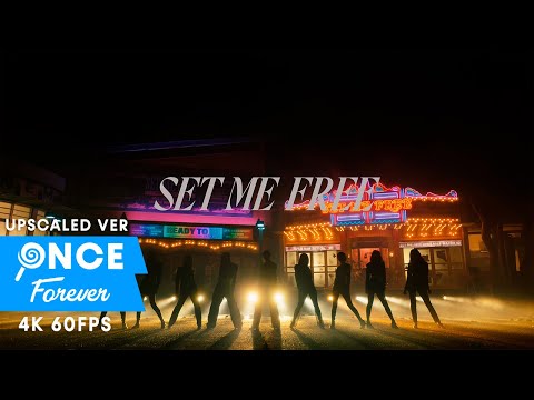 TWICE「SET ME FREE 」M/V (60fps)