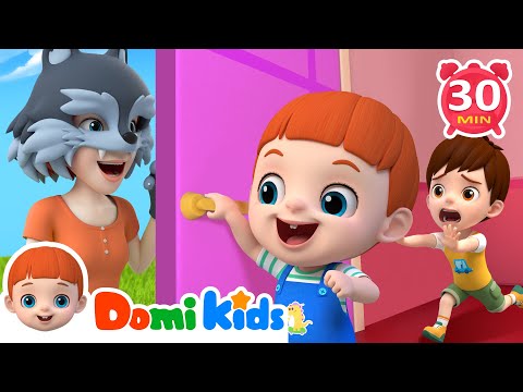 Don’t Open the Door | Safety Education | Best Educational Songs For Kids - Domi Kids