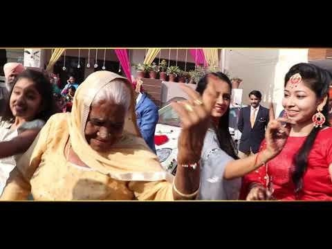 kulwinder weds Roji wedding Highlights