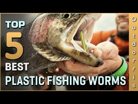 Top 5 Best Plastic Fishing Worms Review in 2023 | Will Surprise You!