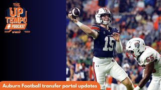 Auburn Football transfer portal update