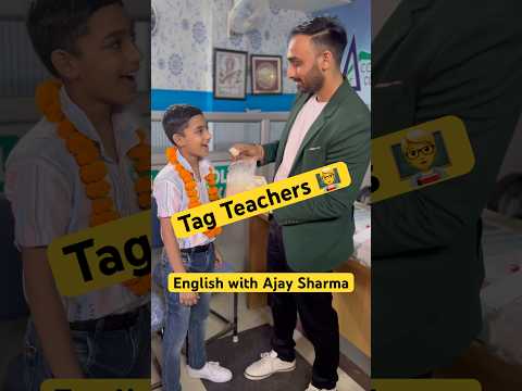 Tag Teachers | Best English Teacher for Sainik School | #motivation #shorts #ytshorts