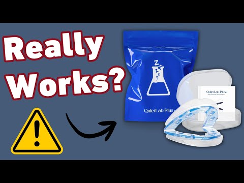 QuietLab Plus Review - Is This Anti Snoring Device Legit or a Scam?