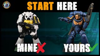 Learn to Paint your first Warhammer miniature | Space Marine | Duncan Rhodes