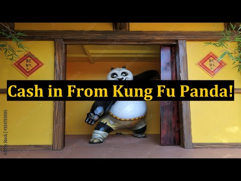 Cash in From Kung Fu Panda!