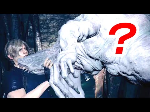 【バイオRE:4】謎の生き物がレオンに・・・【Resident Evil 4 Remake Enemy Item Randomizer】