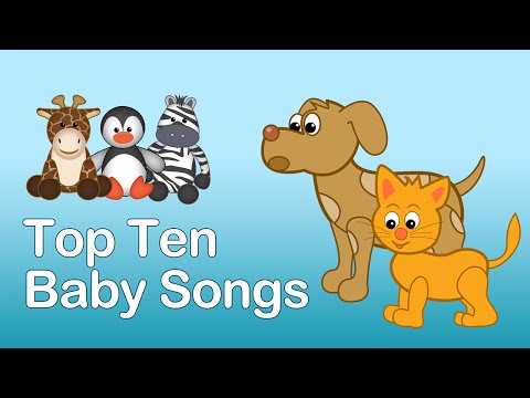 TOP 10 BABY SONGS | Compilation | Nursery Rhymes TV | English Songs For Kids