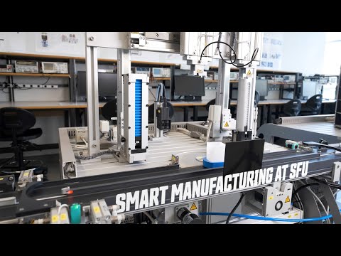 SFU opens state-of-the-art Smart Manufacturing Hub in Surrey