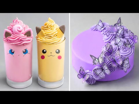 Amazingly Cake Decorating Tutorial For Weekend | Satisfying Chocolate Cake Recipes