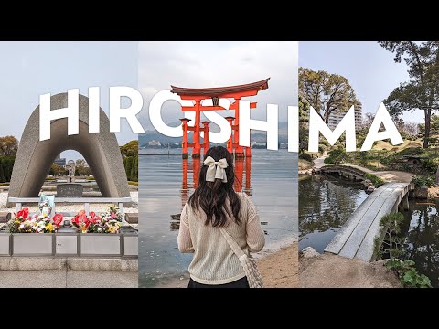 Hiroshima & Miyajima ⛩️ Solo travelling in Japan 🇯🇵