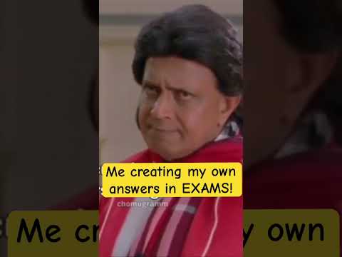 Creating my OWN answers in exams! #caexams #csexams #cmaexams #exam #meme