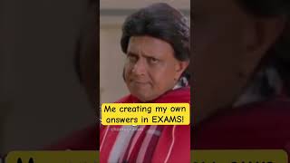 Creating my OWN answers in exams! #caexams #csexams #cmaexams #exam #meme