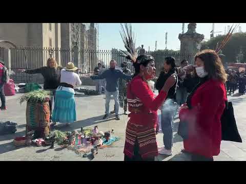 Zocalo Plaza, Mexico City