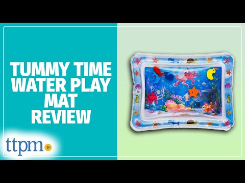 Tummy Time Water Play Mat