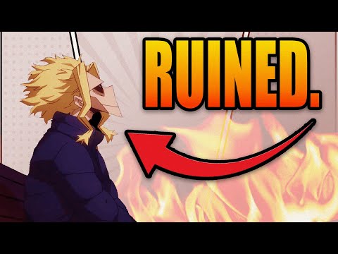 How My Hero Academia Ruined All Might