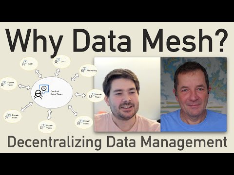 Why Data Mesh: Decentralizing Data Management