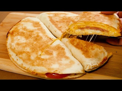 Quick and easy breakfast! tortillas ~ simple and delicious