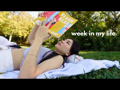 week in my life │ picnic date in LA, simple days at home cooking & cleaning, moving into new apt