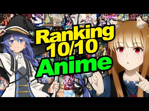 Tierlisting My 10/10 Anime - Anime Chat Live Stream!