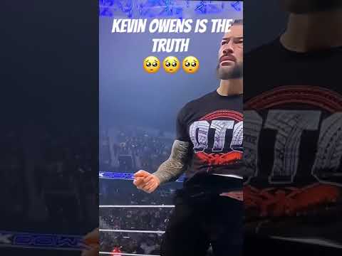 Kevin Owens Is The Truth 🥺🥺🥺 #codyrhodes #kevinowens #wwe #shorts