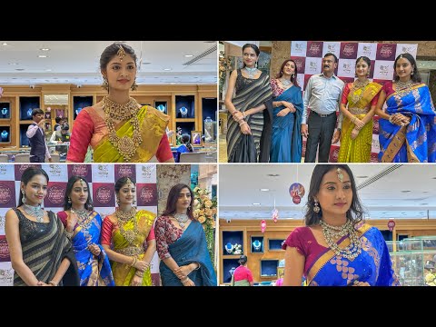 Latest Jewellery Collections From Sri Krishna Jewellers at Banjara Hills | Jewellery Exhibition