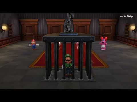 Super Mario Party Jamboree: Luigi Rescue Operation