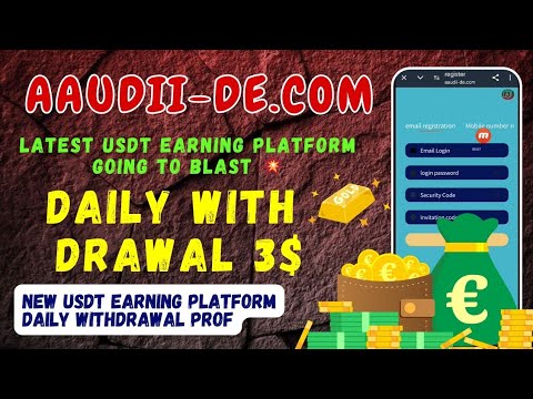 Latest Project Finally launch best platform minimum deposit on the platform is 8USDT