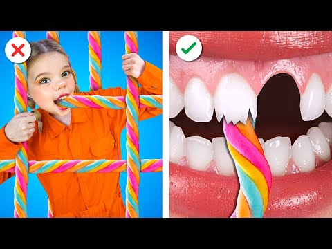 How to Sneak Candy Into Jail! Awesome Parenting Hacks & Gadgets By Crafty Hype