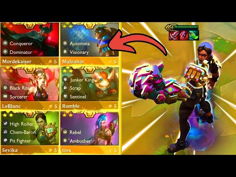 I FOUND A SEVIKA ON STAGE 3! "BROKEN STRATEGY" ⭐⭐⭐ TFT SET 13