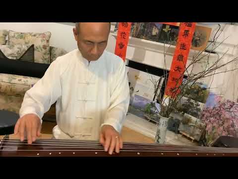 Henry's Guqin practice: Three Variations of Plum Blossom Part 5-6 03202022