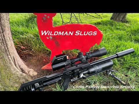 WildMan Slugs in FX Impact M3