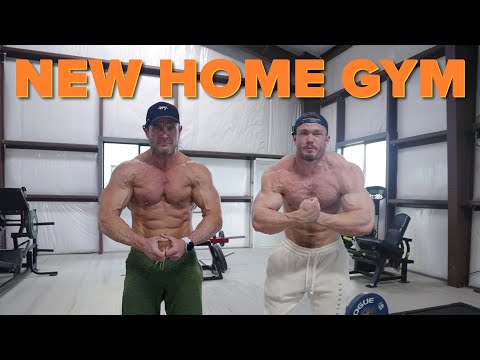 New Home Gym Workout Ft. Kenny Williams