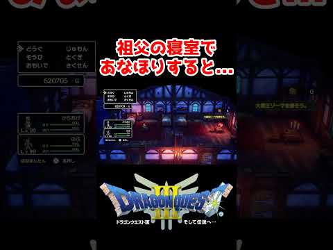 祖父の○○w【ドラクエ3リメイク】ドラゴンクエスト3 HD-2Dリメイク レベル上げ