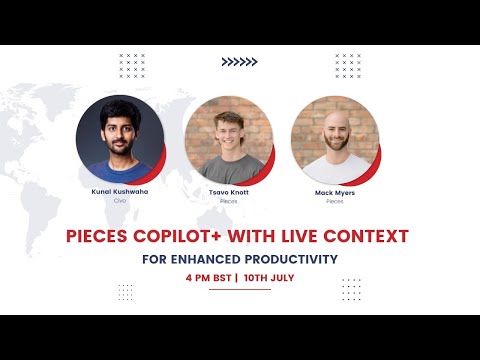 Pieces Copilot+: Your AI Partner with Live Context for Enhanced Productivity