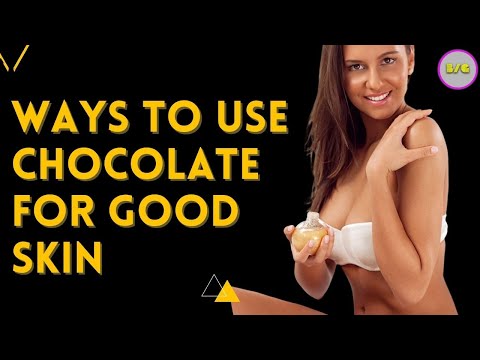 Ways To Use Chocolate For Good Skin #shorts #cocoabutter #sheabutter  #bodybutter #organic #beauty