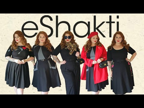 Eshakti Plus Size Haul | Styling | Customizing - PLEASE SEE PINNED COMMENT