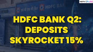 HDFC Bank Q2 Update: Advances Rise 7%, Deposits Up 15%; Credit To Deposit Ratio Falls Sharply