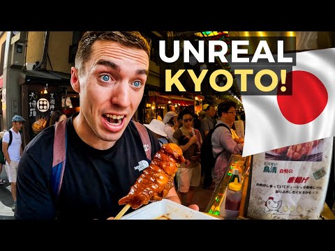 OUR INSANE DAY IN KYOTO! Matcha Tea Ceremony - Nishiki Market - Pontocho Alley | Japan 🇯🇵