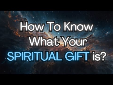 ✨ How To Know What Your SPIRITUAL GIFT Is ? [Angel Messages]👼