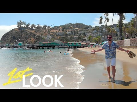 Johnny Bananas Visits Catalina Island, an Oasis at Sea | 1st Look TV